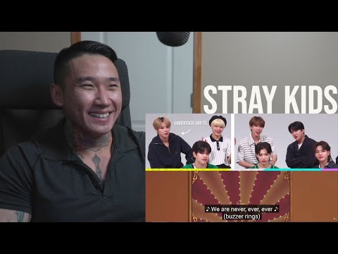 STRAY KIDS 'TRY NOT TO SING OR DANCE CHALLENGE' REACTION