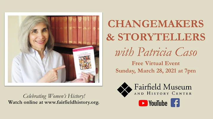 "Changemakers and Storytellers," with Patricia Caso