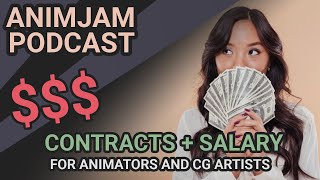 CONTRACT NEGOTIATIONS and SALARY $$$$$ - For ANIMATORS and CG Artists