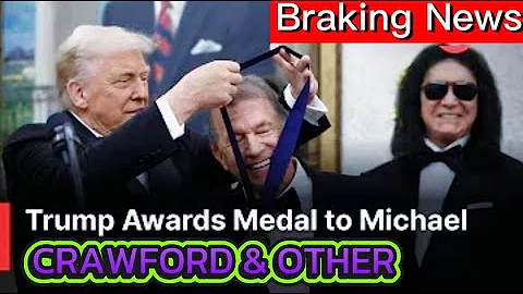 Trump Hosts Prestigious White House Ceremony Honoring Music Icons George Strait and Michael Crawford