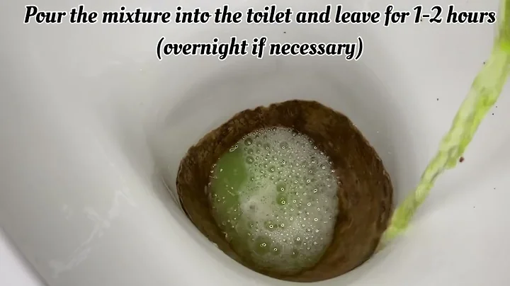 Jak wyczyścić toaletę z OKROPNEGO kamienia i kamieni moczowych? 😱