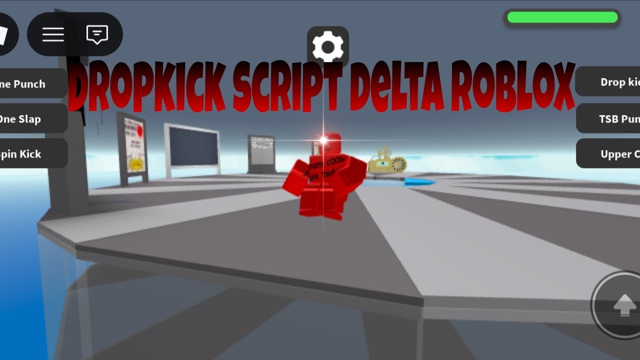 Dropkick Script Dropkick script delta Roblox (the best script ever) - YouTube