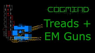 Cogmind Treads EM Gun ++