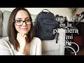 Qué hay en la pañalera de mi bebé // PAÑALES DE TELA | Julieta Jareda