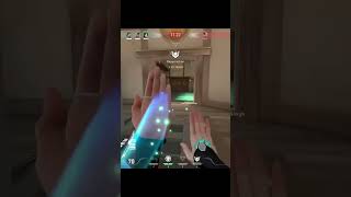 How I Saved the Round with a Sage 4K + Res!  #SageMain #ValorantClips #4K #Clutch #FPS  #SageClutch