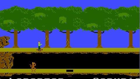 Pitfall II (ADDON! ATARI 5200) Part 1 I Did This Before