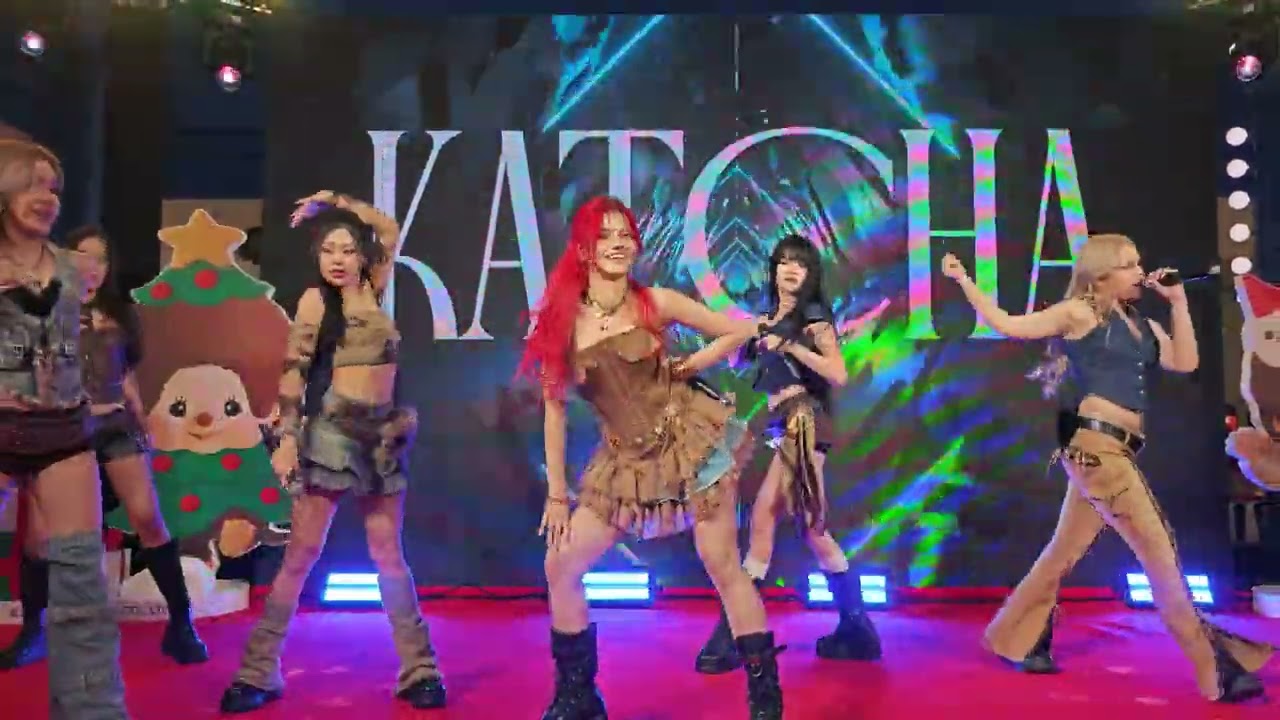 Katcha : DRIP @ The Mall Lifestore The Great New Year First In Thailand【4K 60FPS】