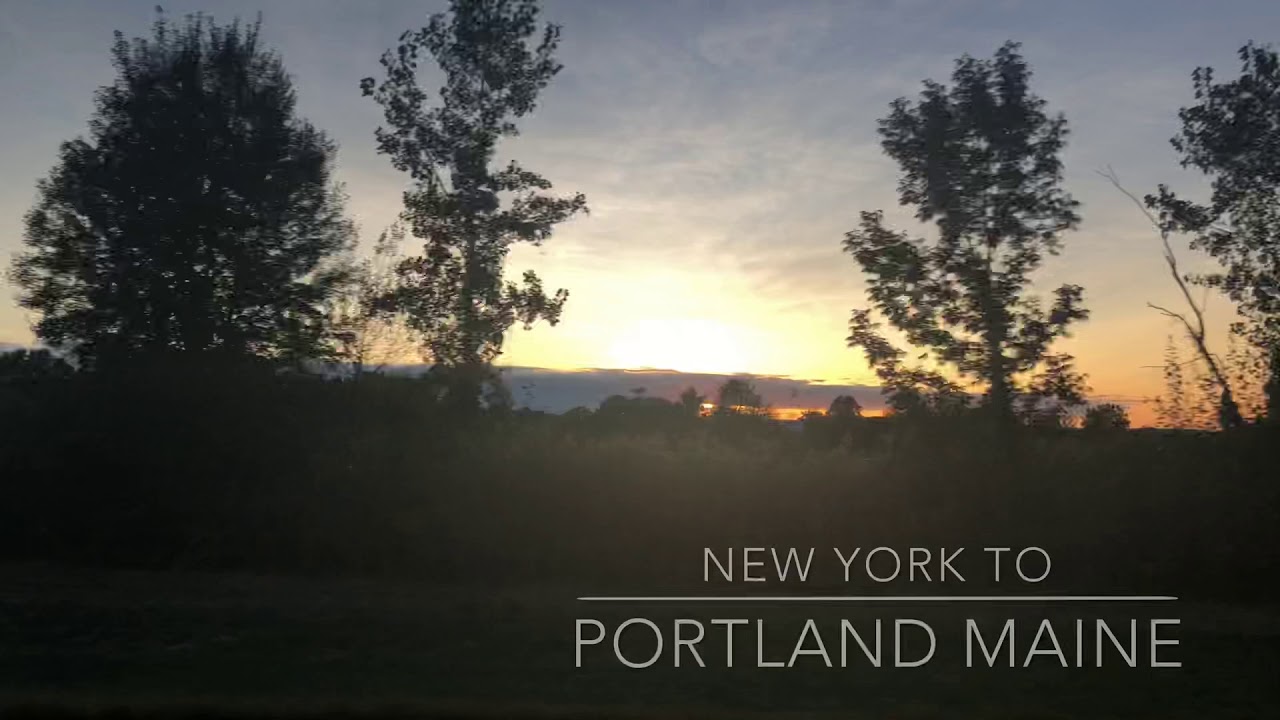 New York to Portland Family Road Trip YouTube