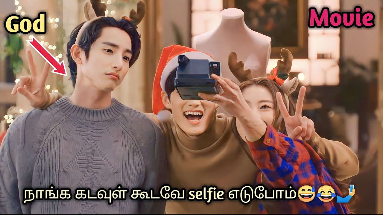 This girl take a selfie with a God😉❤❤Handmade love korean drama in tamil | chinese drama in tamil