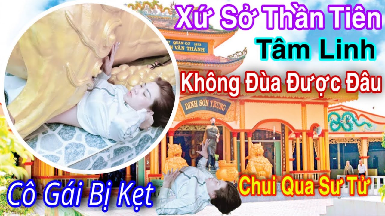 Dinh Sơn Trung Đức Cố Quản Cầu Số 5 Chuyện Lạ Tâm Linh Không Đùa Được Đâu | Đỗ Hoài Thương Vlog