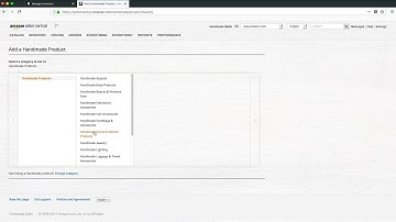 Amazon Handmade Product Detail Page: Listing Your First Product