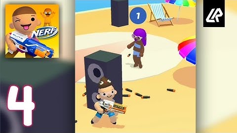 NERF Epic Pranks! Gameplay Walkthrough 31-40 Level | by Rycalz