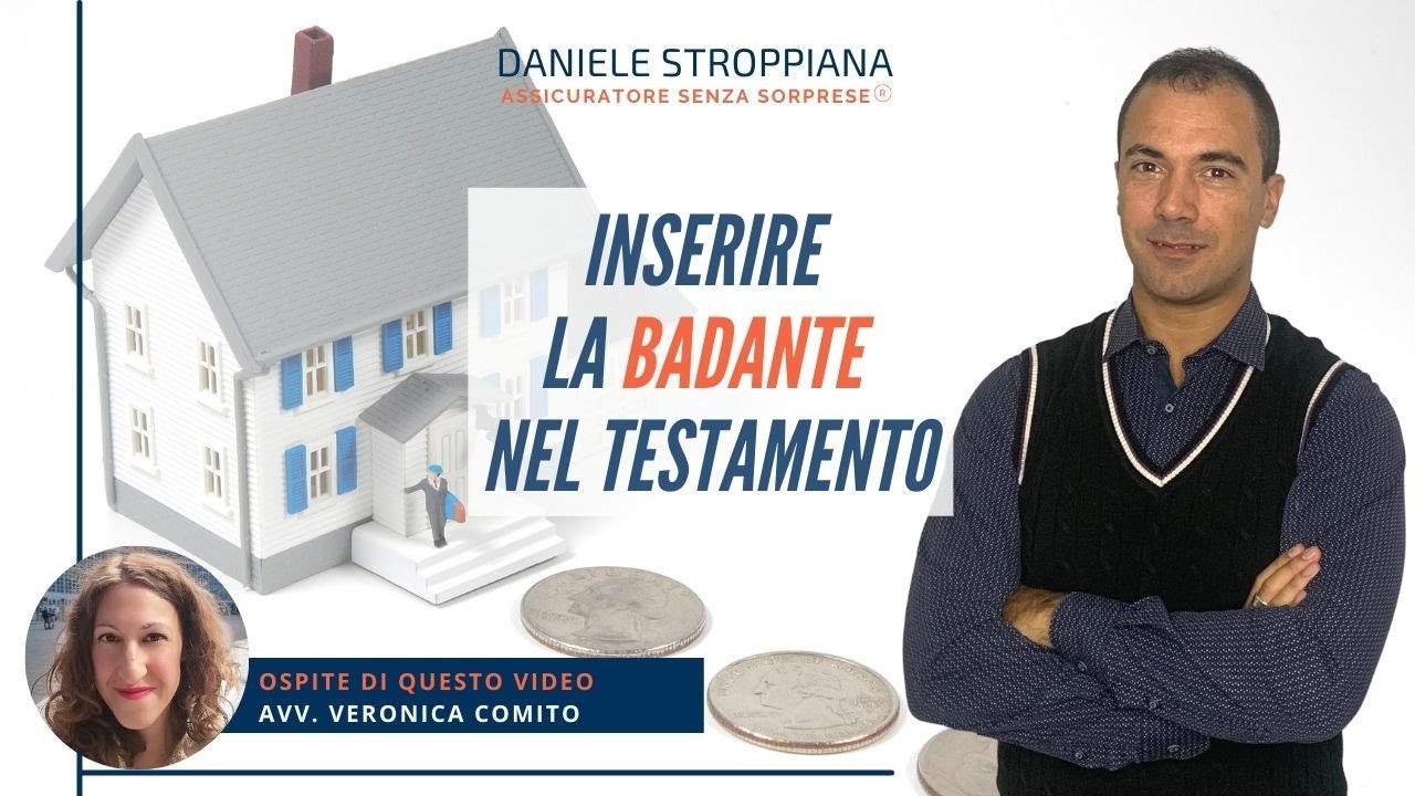 Come funziona la successione ereditaria - Il caso della badante nel testamento
