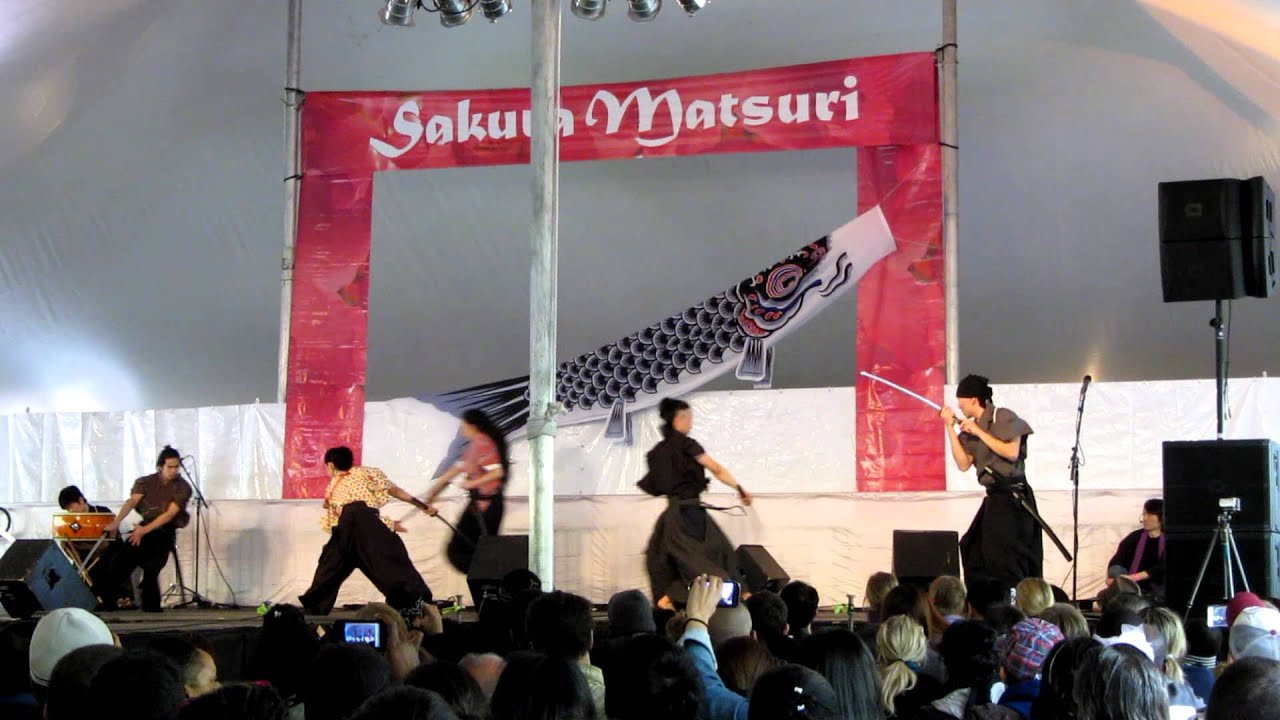 video phone beyonce mp3 Sakura Matsuri NYC 2012 - Samurai Soul performance 1/2