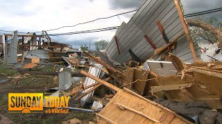 At Least 4 Dead After 15 Tornadoes Touch Down From Texas To Alabama | Sunday TODAY