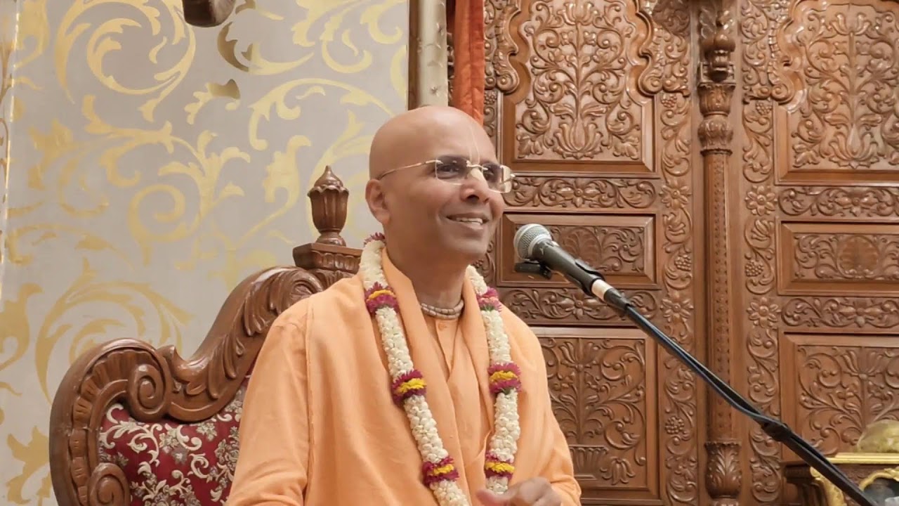 Live Now - Gaur Katha  2025 Day  1 - HH Bhakti Rasamrita Swami -  ISKCON Nashik