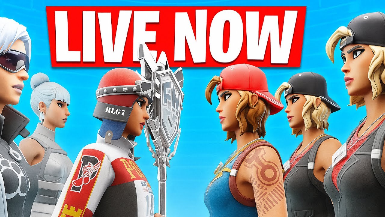FORTNITE CUSTOMS EU LIVE RIGHT NOW