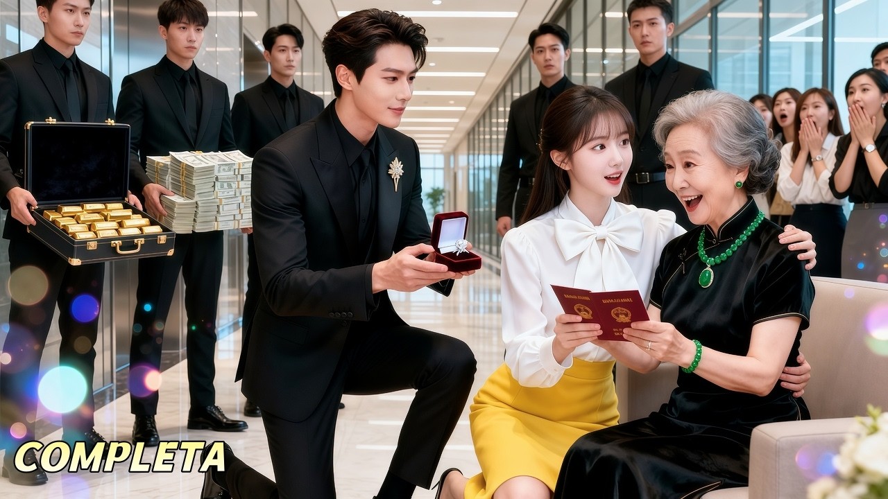 ¿Salvé a la abuela y me obligó a casar? El CEO Millonario sacó la prueba: ¡Es mi ESPOSA!