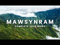 🌧️ Mawsynram – The Wettest Place on Earth | Meghalaya