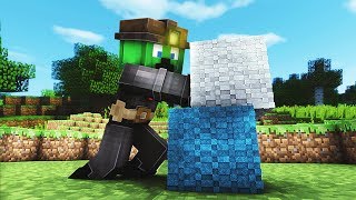 MCPE How to PUSH BLOCKS in Minecraft PE 1.2! Command block tutorial (Minecraft Pocket edtion)