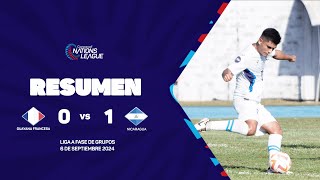French Guiana vs Nicaragua | 2024/25 Concacaf Nations League | Group Stage