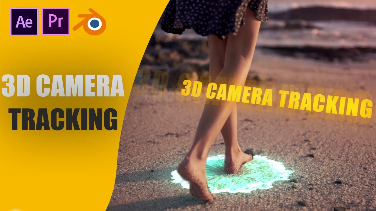 3D Camera Tracking - YouTube