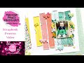 Sunshine and Smiles - Scrapbook Process Video #75 - My 500 Subbie Hop - Pinkfresh Studio