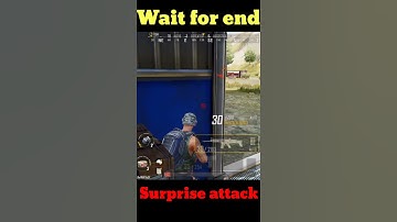 SURPRISE ATTACK PUBG NEW STATE | #short #shortvideo #newstatus