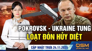 Mỹ cân nhắc tên lửa Tomahawk cho Ukraine sau hòa đàm, cắt bỏ những yêu sách gây bất bình với Kyiv