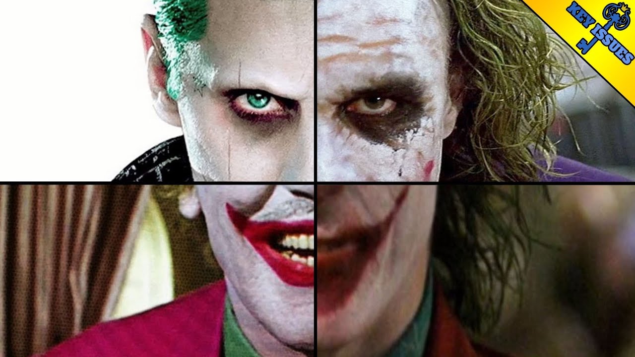 Every Live-Action Joker Suit Ranked from Worst to Best - YouTube