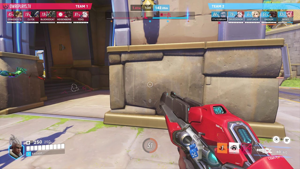 Sojourn fun :) by BADAIM — Overwatch 2 Replay 54WB26 - YouTube
