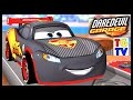 Disney Pixar Cars Lightning McQueen (New Bowling Alley Track) | Cars Daredevil Garage