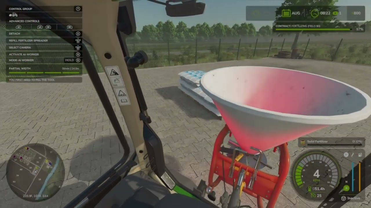 FS25 HARD START with No Money – Starting with €800 Part #1