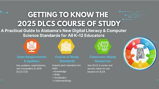 Getting To Know the AL 2025 DLCS Course of Study