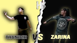 THUNDER VS ZARINA [Hip-Hop Weekend](08.08.21)