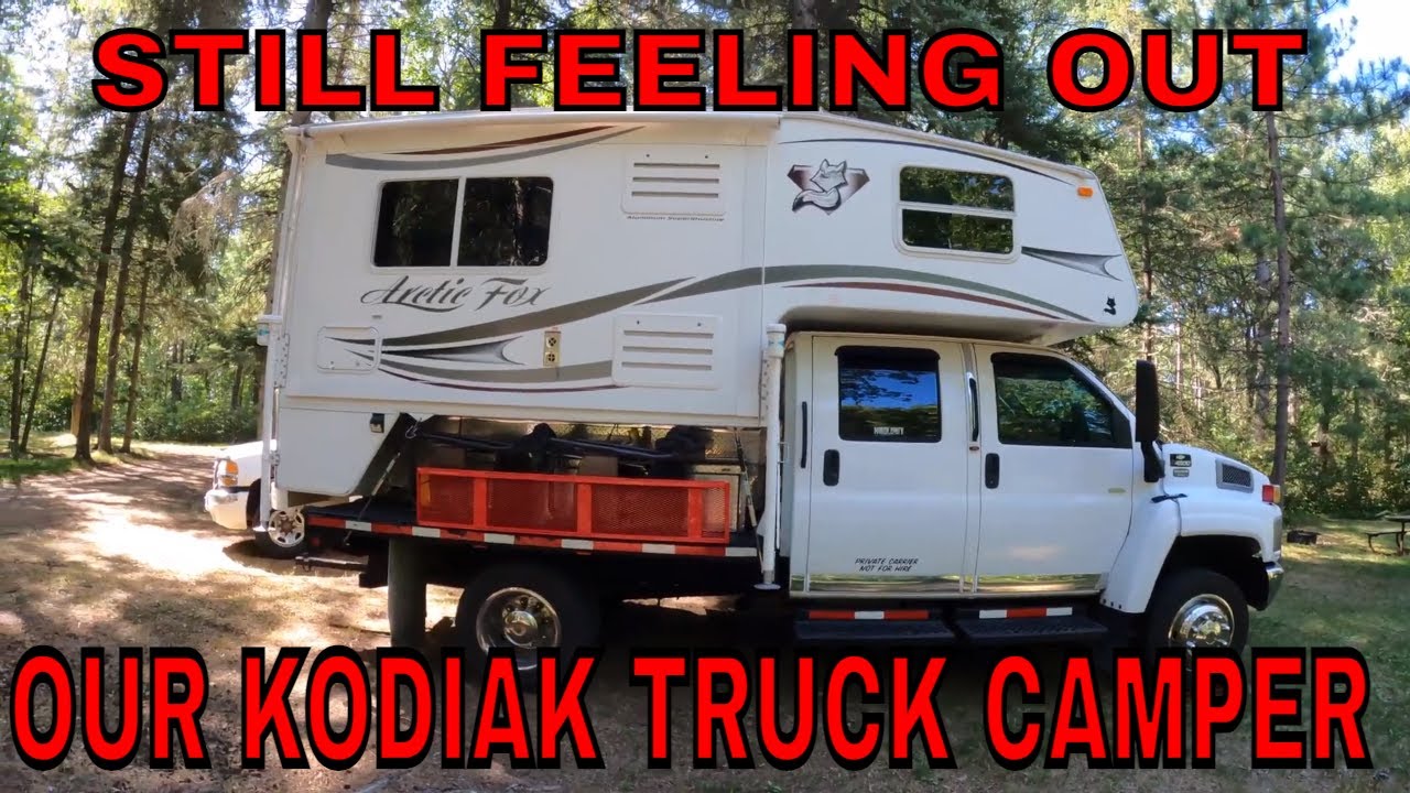 A NIGHT CAMPING AT "GREER LAKE" CAMPGROUND, MINNESOTA