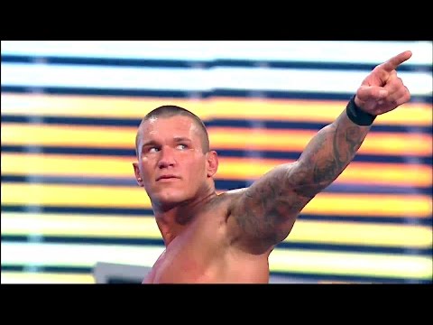 Randy Orton recalls an overload of emotions at the 2009 Royal Rumble
