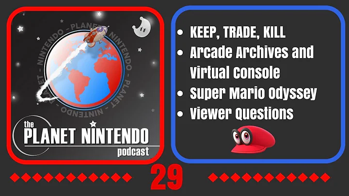 Planet Nintendo Podcast Episode 29 | Ft Marty Estes