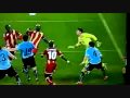 Luis Suarez Handball and Red Card vs Ghana