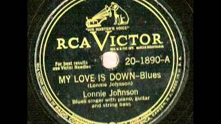 Lonnie Johnson - What a Diff'rence a Day Makes chords