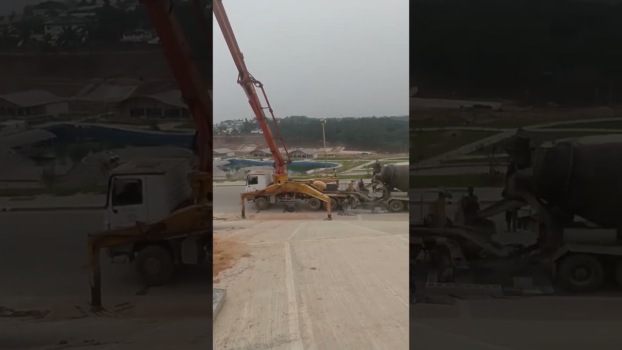 Casting of the tank base 