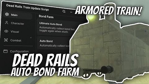 Dead Rails Ultimate Auto Bond Script Showcase (NO KEY) | New Train Update! Unlock All Train