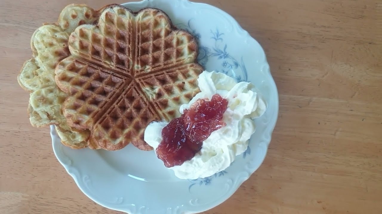 Swedish Waffles