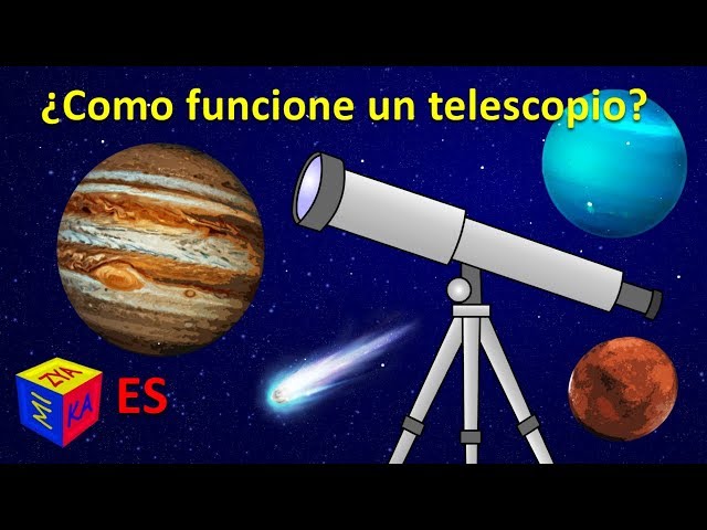 Guia sobre telescopios para niños - Mundo Telescopio