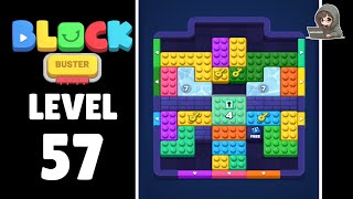 Details Block Buster level 57 walkthrough solution Update