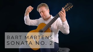 Sonata No. 2 - Bart Martens played by Sanel Redžić