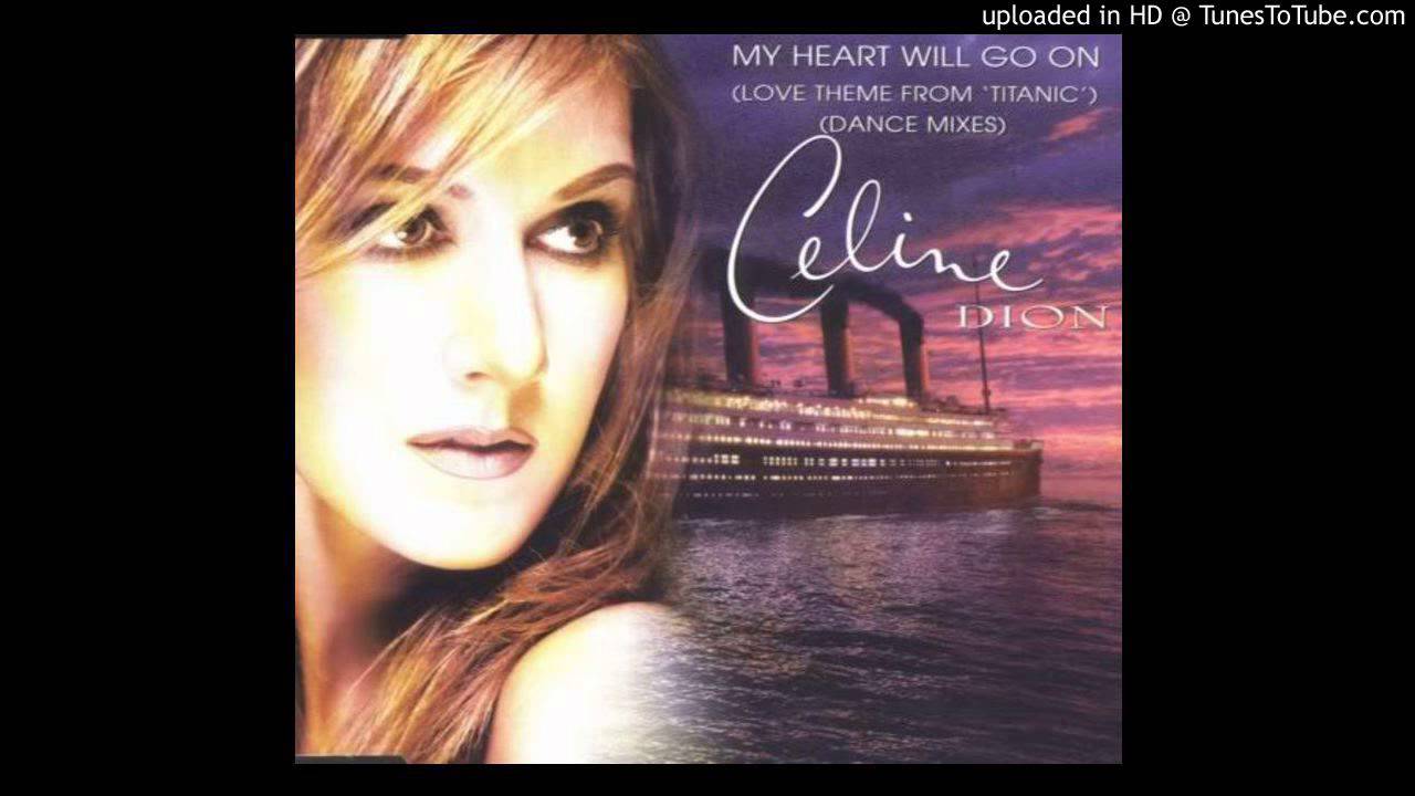 Celine Dion - My Heart Will Go On (Tony Moran Mix) KARAOKE/INSTRUMENTAL ...