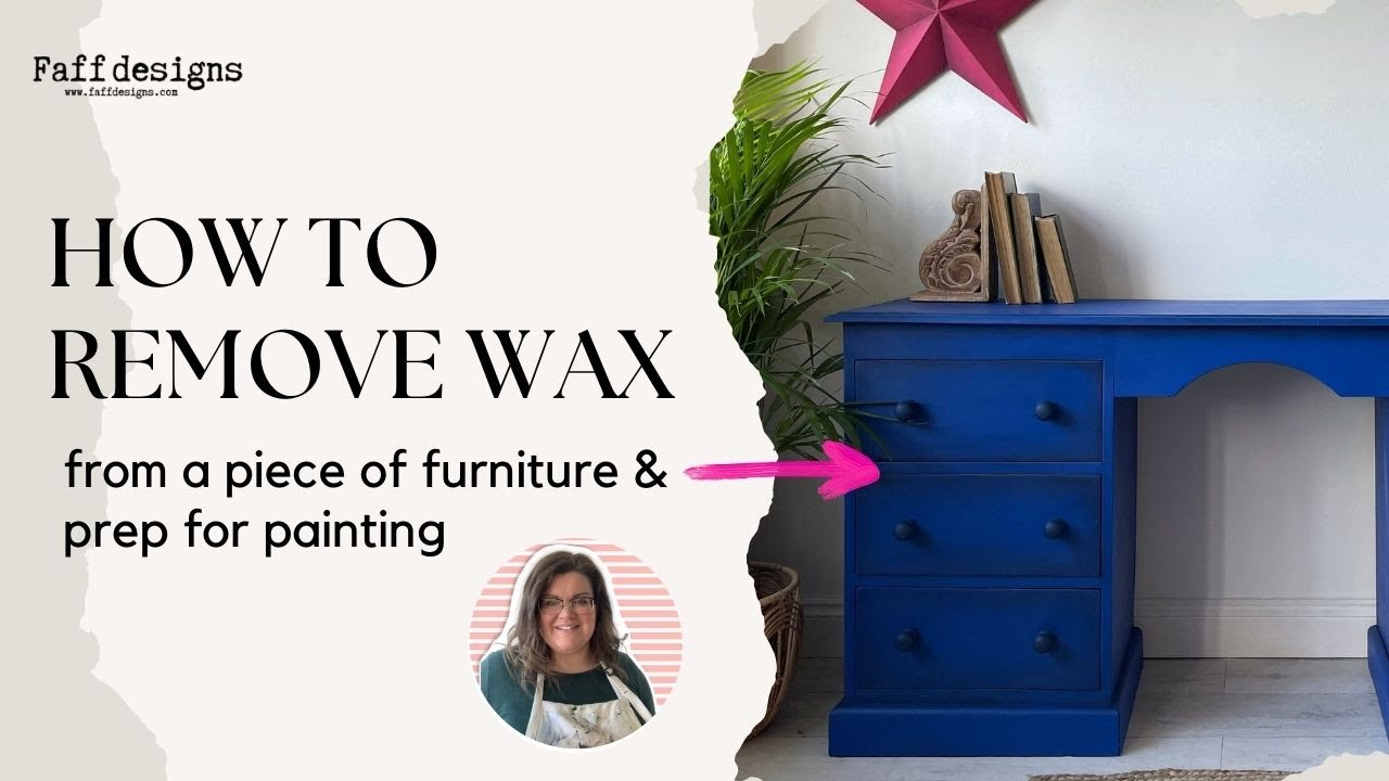 How To Remove Wax From Furniture - Happy Wax®