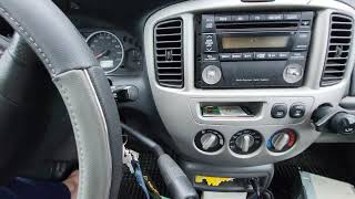 Sports Performance How to easily replace a Mazda Tribute radio