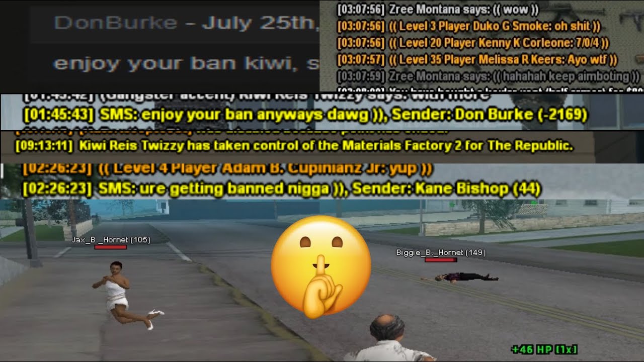 [HZG] - 🤫 (GTA in desc)